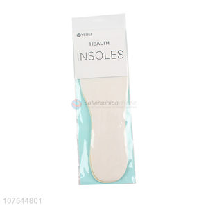 Reasonable Price White Latex White Non-Woven Insoles Comfortable Health Insoles