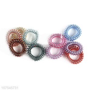 High Quality Telephone Line Hair Ring For Girls Hair Accessories