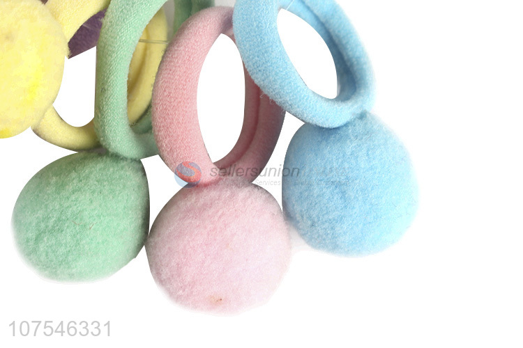 New Fashion Hair Accessories Sweet Style Candy Color Hair Ring