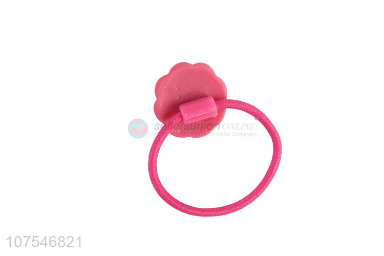 Hot Selling Fashion Girls Hair Band Lovely Elastic Hair Ring