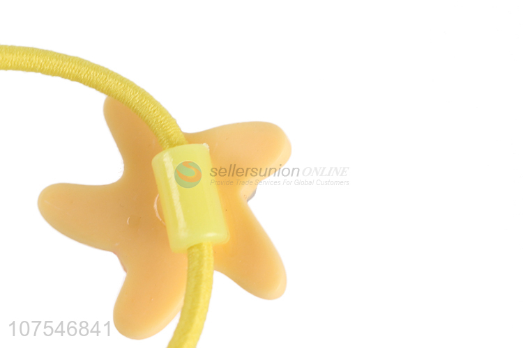 Cheap Price Lovely Starfish Elastic Hair Ring Girls Hair Accessories