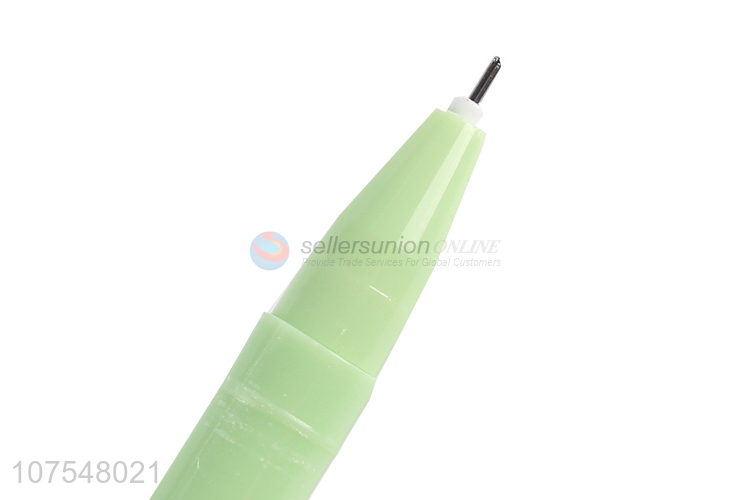 Private label apple scented plastic gel ink pen school supplies