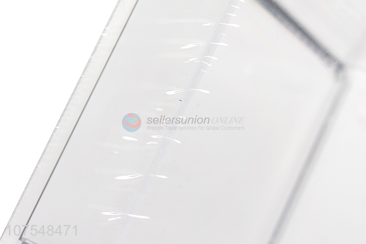 Factory Direct Plastic Storage Box Transparent Makeup Organizers