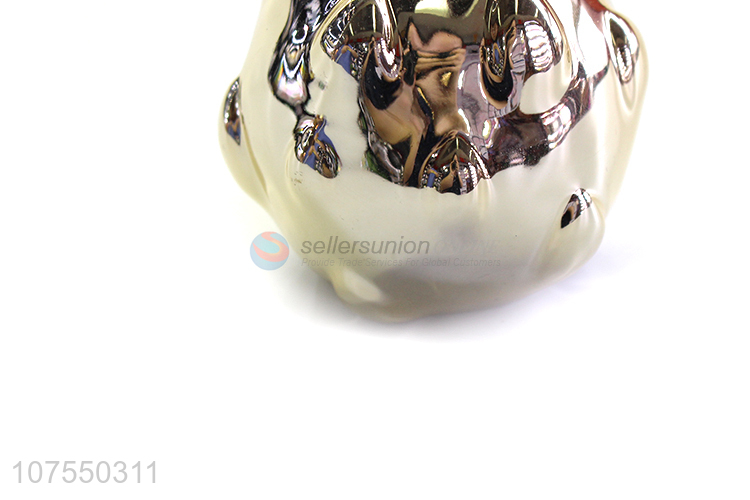 Factory Price Miniature Pitaya Ceramic Crafts Decoration Ornament