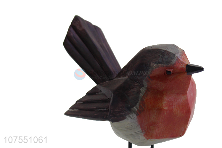 Competitive Price Resin Animal Bird Figurines For Home Decor