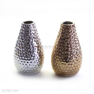 Wholesale Modern Home Desktop Decoration Ceramic Vase Ornaments