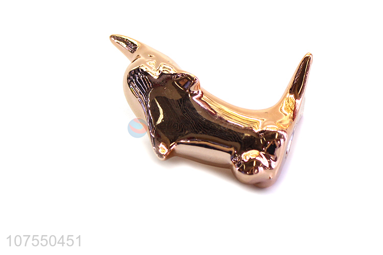 Modern Simple Dolphin Shape Ceramic Ornaments Home Decoration Accessories