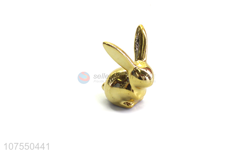 Wholesale Modern Simple Ceramic Rabbit Shape Home Decoration Accessories
