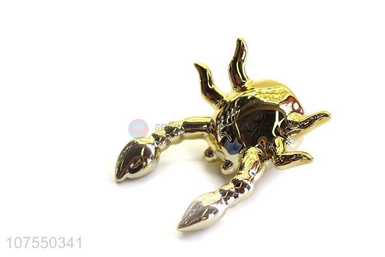 Personalized Design Ceramic Crab Decoration Ornament For Home