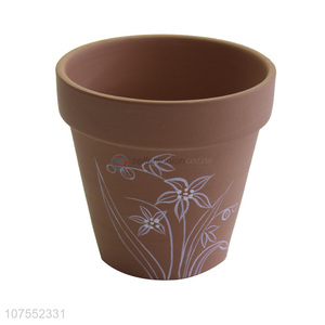 Factory Wholesale Ceramic Flowerpot For Home Garden Use