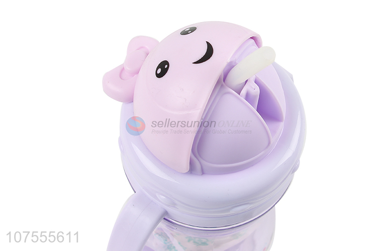 Factory Sell Portable Eco-Friendly Children Water Bottle With Handle