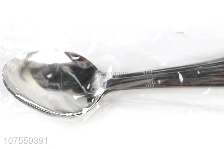 Hot Sale Stainless Steel Spoon Multipurpose Soup Spoon
