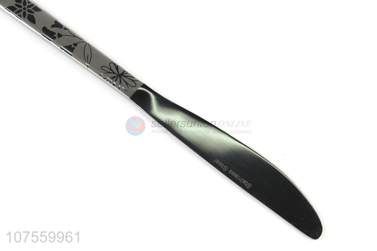 Good Factory Price Flatware Stainless Steel Table Knife