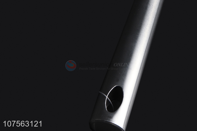 High Sales Cooking Tools Straw Spoon With Stainless Steel Handle