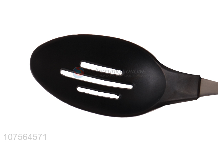 Good Sale Nylon Slotted Spoon Best Cooking Scoop