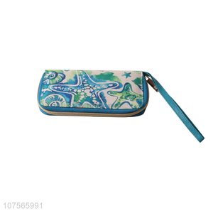 Wholesale <em>women</em> pu leather <em>purse</em> ladies card holder wallet