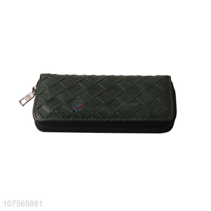 Low price <em>women</em> zipper pu leather <em>purse</em> long wallets