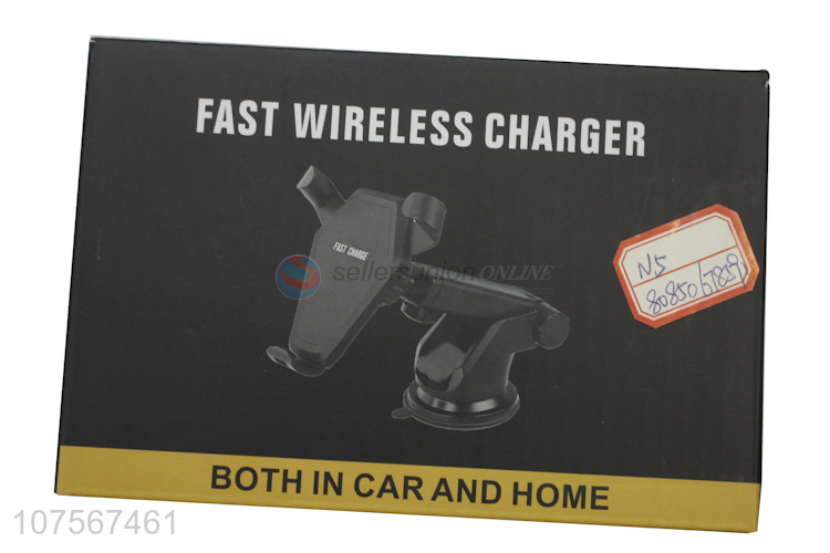 New Selling Promotion Fast Wireless Car Charger Phone Holder