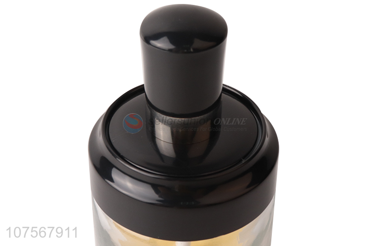 High Sales Household Sealed Glass Seasoning Bottle For Sauce Honey