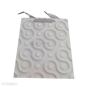 Factory price custom logo paper gift bag paper souvenir bag