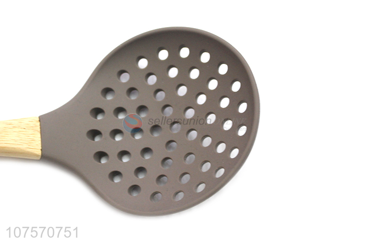 Cheap Price Food Grade Silicone Colander For Kitchen Strainer Scoop