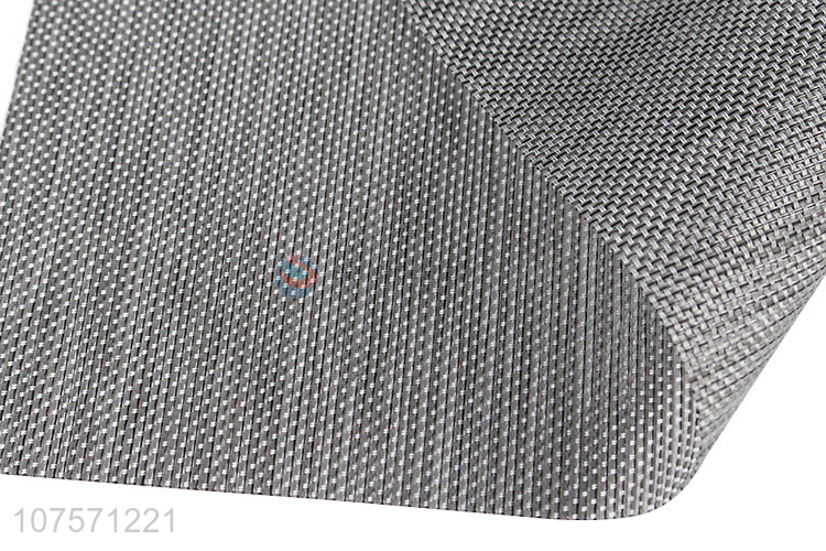 Hot sale anti-scald anti-slip washable waterproof oilproof pvc table mat