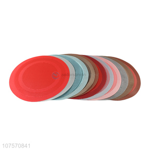 High quality restaurant hotel cafe pvc table mat dinning placemats