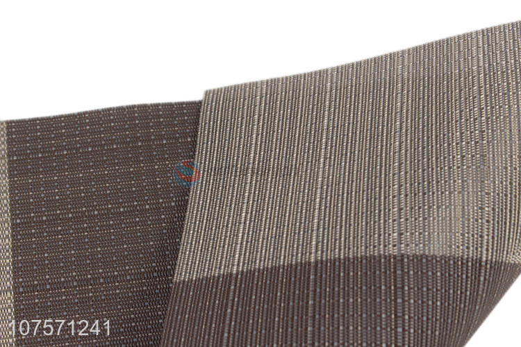 High quality waterproof heat insulation non-slip placemat pvc table mat