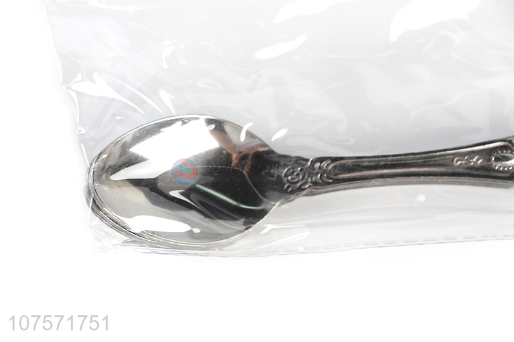 Hot Sale Stainless Steel Spoon Best Dessert Spoon