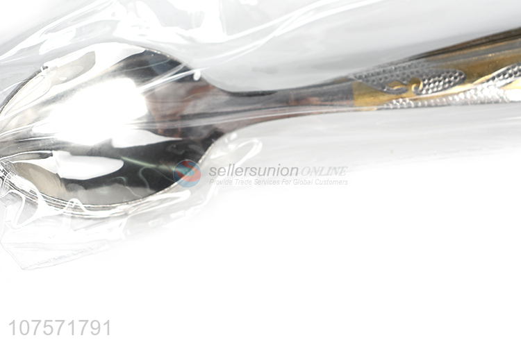 Custom Elegant Design Multipurpose Small Spoon Soup Spoon