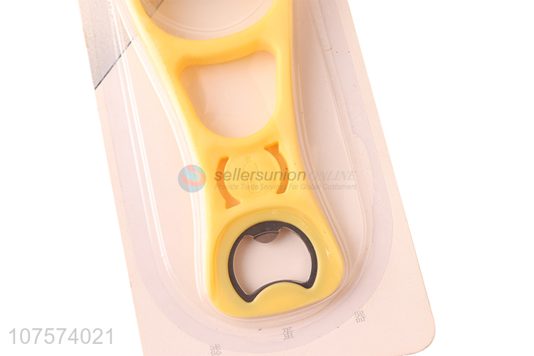 Hot Sale Stainless Steel Vegetable & Fruit Peeler With Bottle Opener