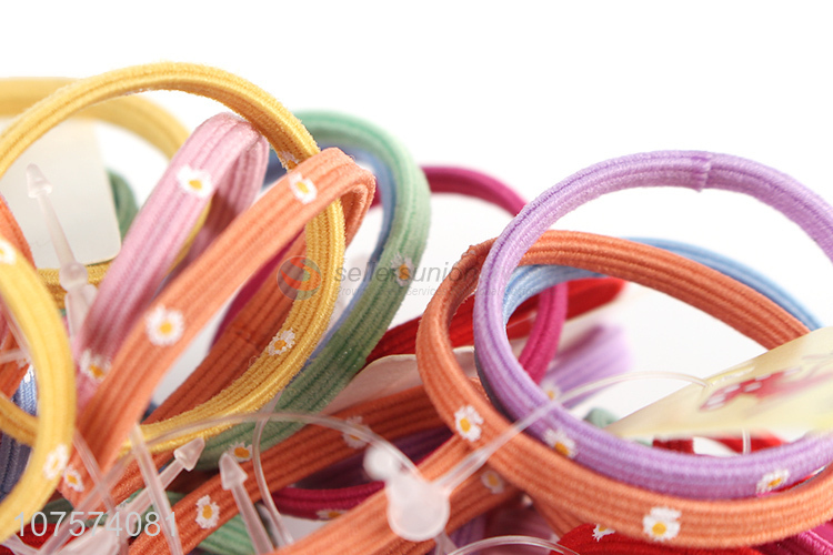 Good Quality Fashion Hair Ring Colorful Hair Band