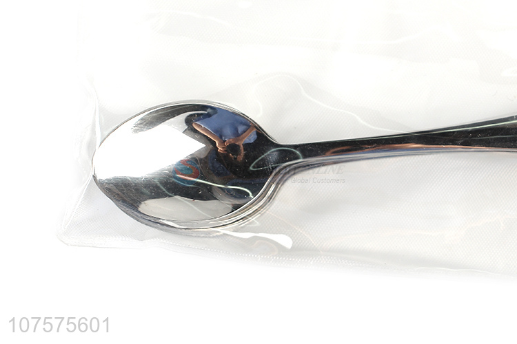 New Style Home Multipurpose Tableware Mini Stainless Steel Spoon