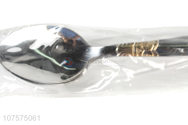 Good Factory Price Fashional Stainless Steel Tableware Big Spoon