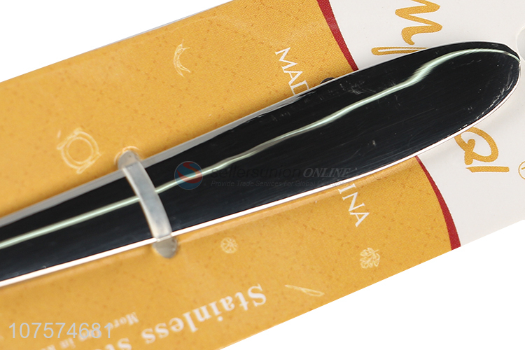 Professional Suppliers Stainless Steel Ice Spoon Durable Metal Spoon