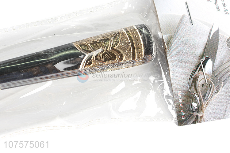 Good Factory Price Fashional Stainless Steel Tableware Big Spoon