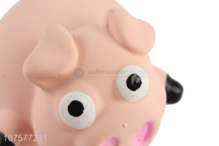 Wholesale Cute Pig Shape Chew Toy Best Pet Toy