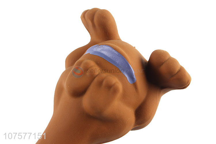 New Design Mini Kangaroo Shape Squeakers Dog Toy Pet Toy