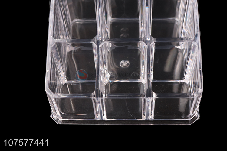 High Quality Beauty Products Clear Plastic Cosmetic Organizer Display Box