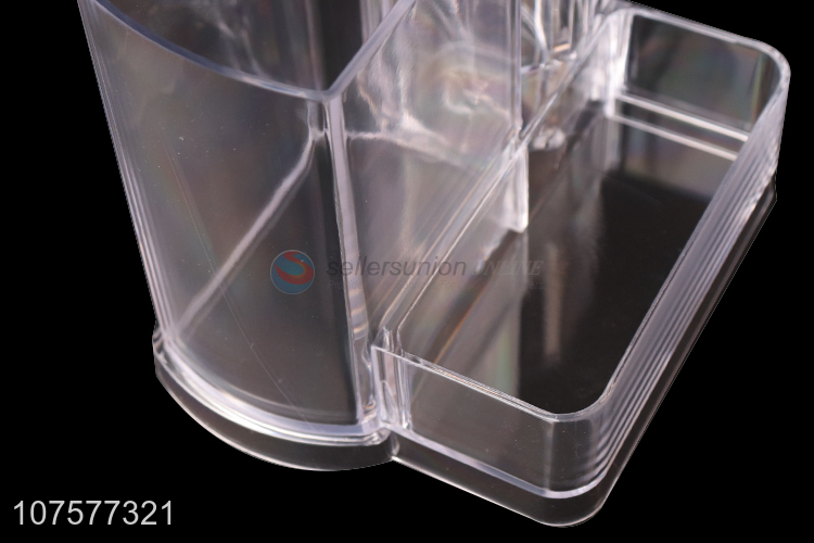 Hot Selling Clear Plastic Makeup Organizer Cosmetic Storage Box