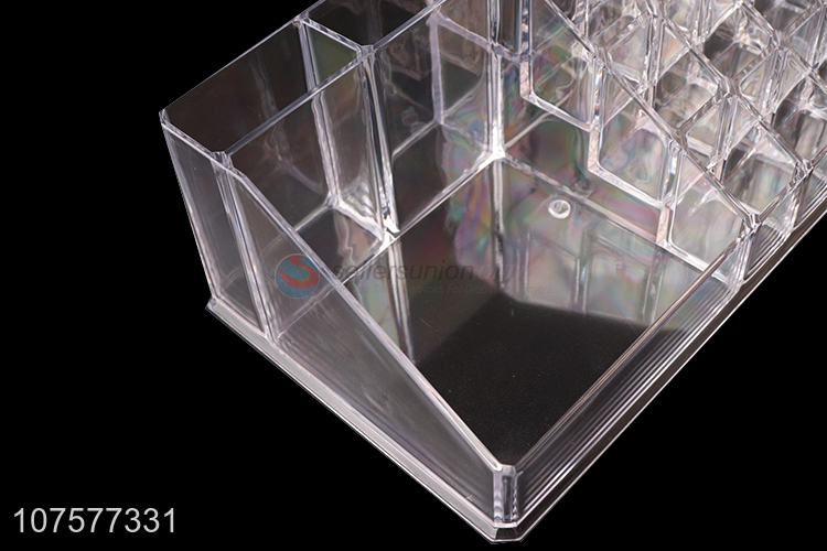 Factory Sell Clear Cosmetics Storage Box Plastic Cosmetic Organizer