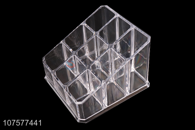 High Quality Beauty Products Clear Plastic Cosmetic Organizer Display Box