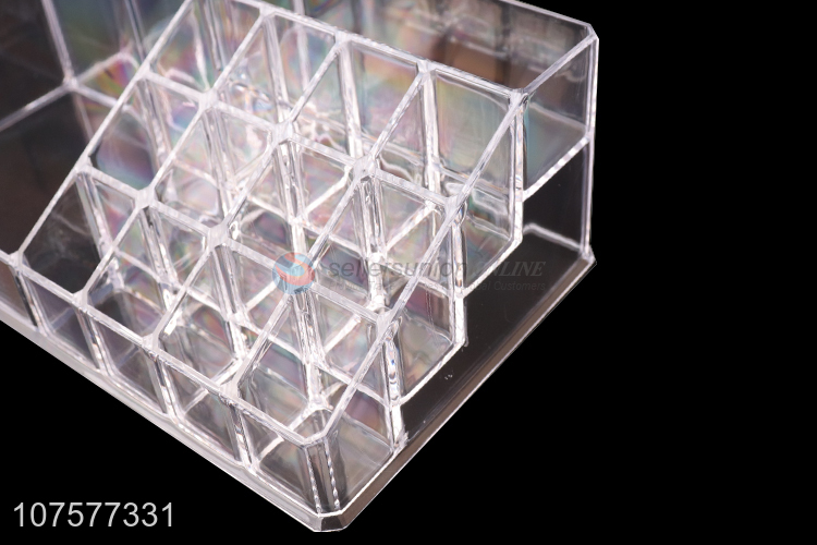 Factory Sell Clear Cosmetics Storage Box Plastic Cosmetic Organizer
