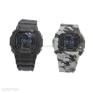Wholesale long standby time sports fitness smart watch bluetooth electronic watch