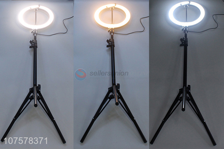 Best selling live streaming device 3 colors led beauty ring light (not including the tripod)