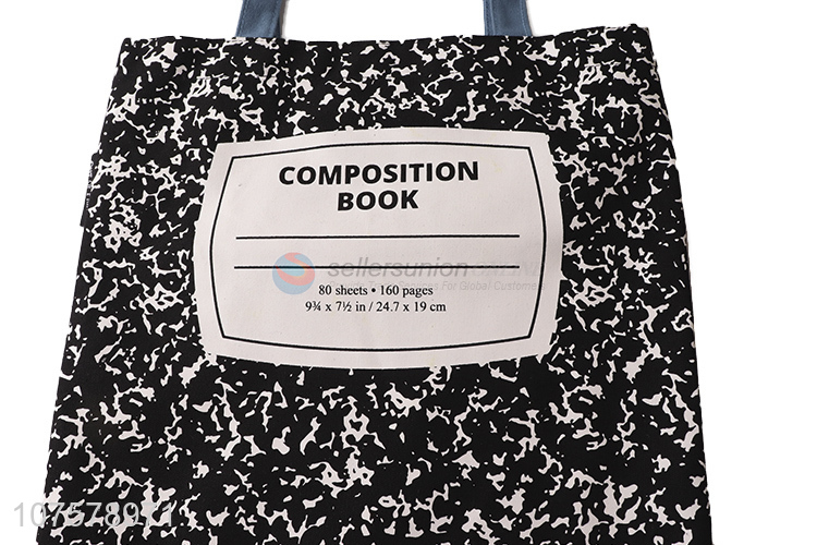Wholesale Fashion Style Eco-Friendly Canvas Shopping Bag