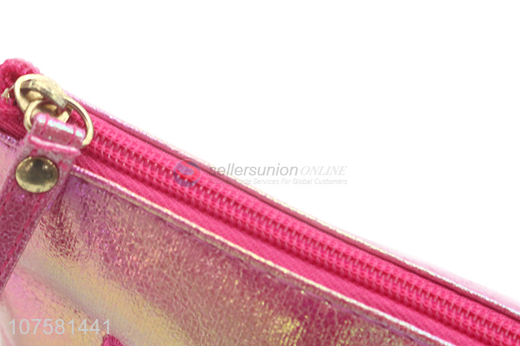 New products pu leather cosmetic bag travel toiletry bag