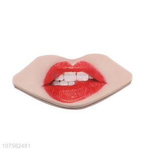Wholesale Sexy Lip Pattern Makeup Mirror Pocket Mirror