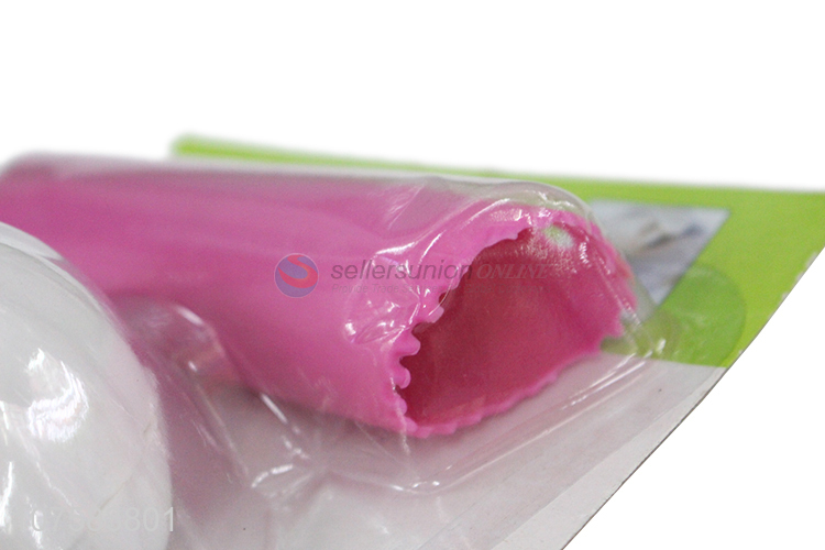 New Design Silicone Tube Skin Remover Garlic Peeler Set