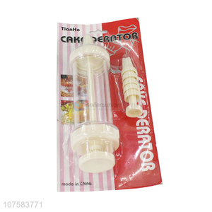 Cake Decoration Tools Cream Syringe With Cake Decorative Nozzles Set